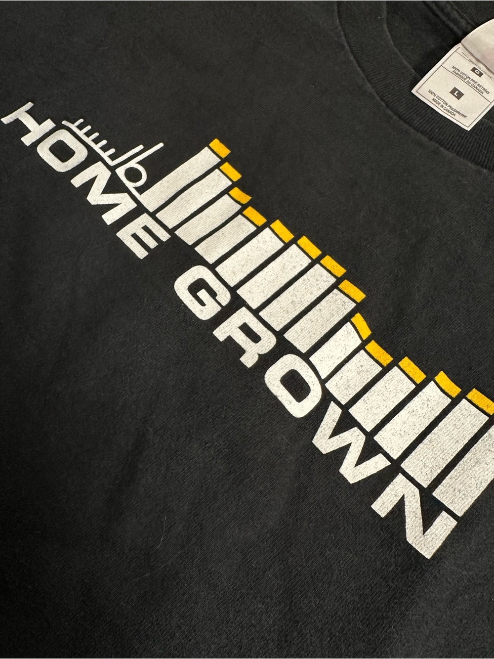 Vintage Y2K Home Grown Drive Thru Records Band Tee